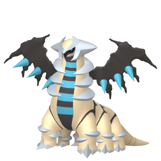 #0487 - Giratina Altered