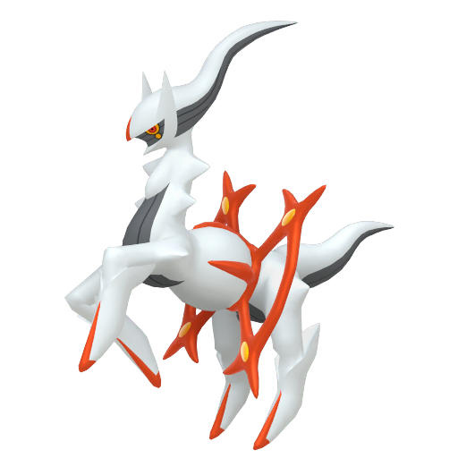 #0493 - Arceus Lucha