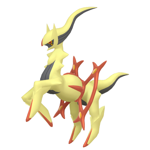 #0493 - Arceus Lucha