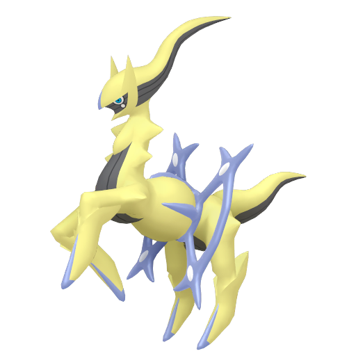 #0493 - Arceus Volador