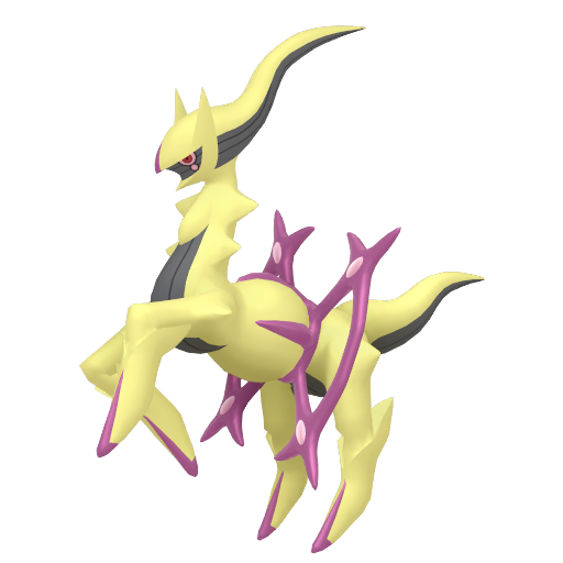 #0493 - Arceus Veneno