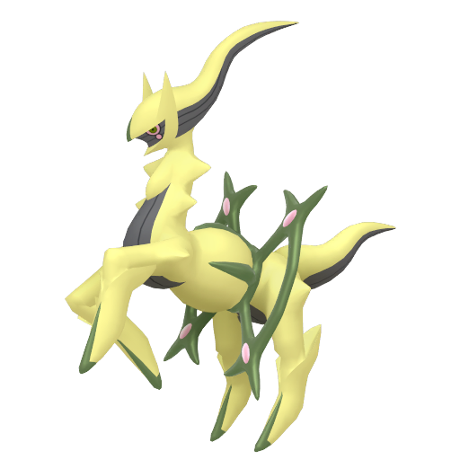 #0493 - Arceus Bicho