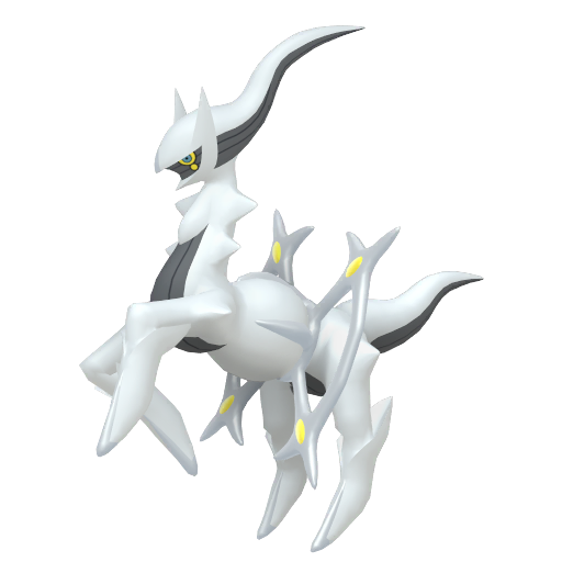 #0493 - Arceus Acero