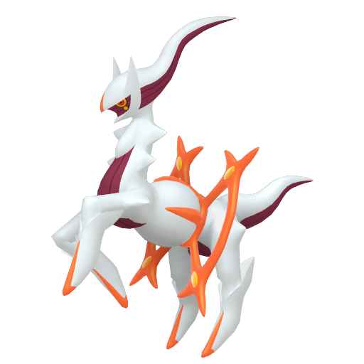 #0493 - Arceus Fuego