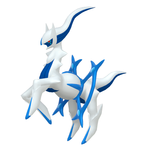 #0493 - Arceus Agua