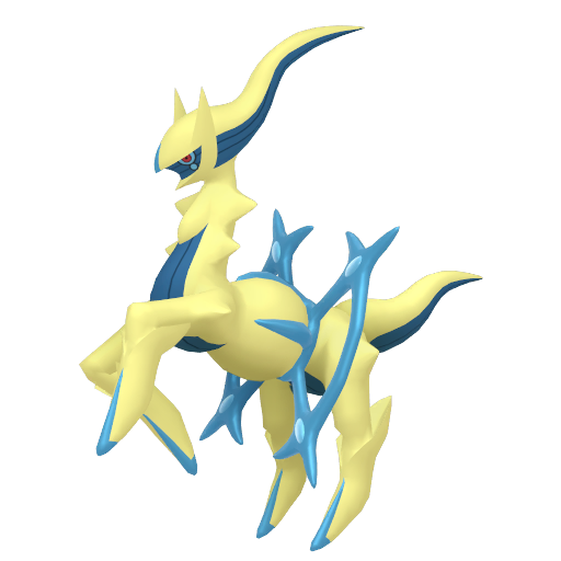 #0493 - Arceus Agua