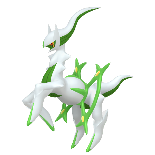 #0493 - Arceus Planta