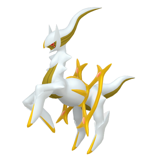 #0493 - Arceus Eléctrico