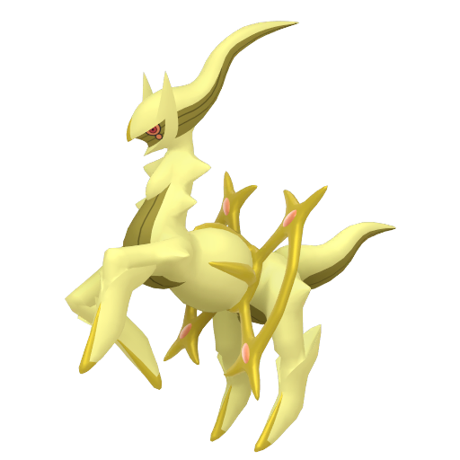 #0493 - Arceus Eléctrico