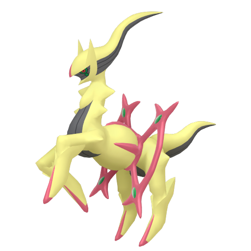 #0493 - Arceus Psíquico