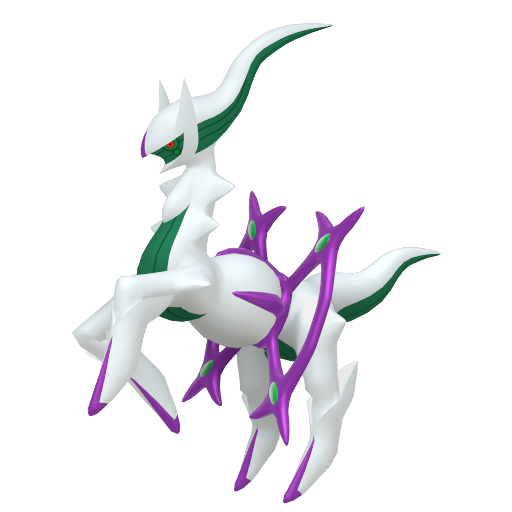 #0493 - Arceus Dragon