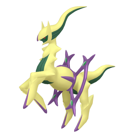 #0493 - Arceus Dragon