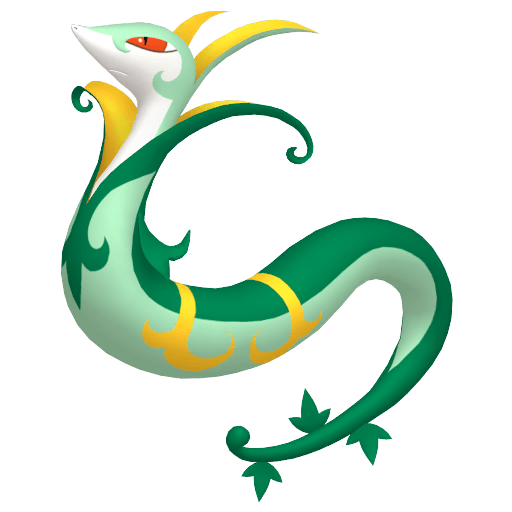 #0497 - Serperior - ShinyAsh