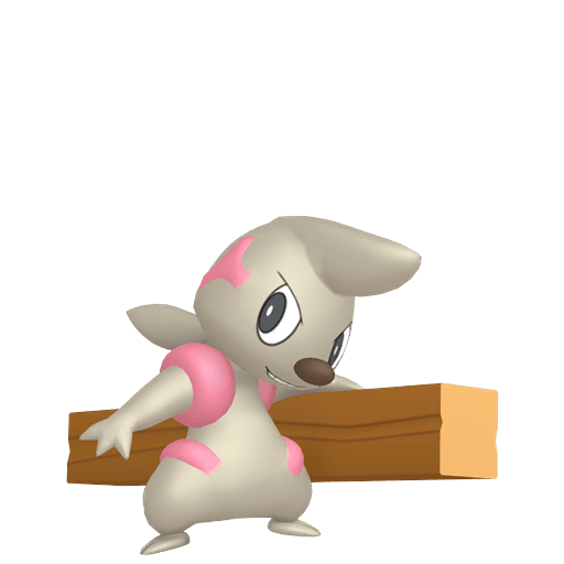 #0532 - Timburr - ShinyAsh
