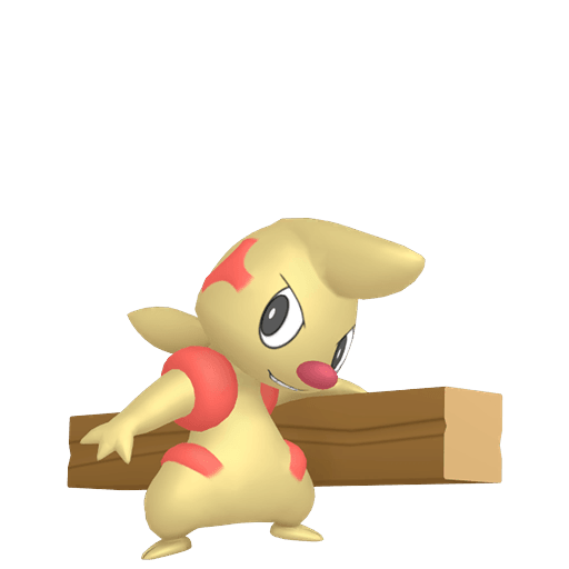 #0532 - Timburr - ShinyAsh