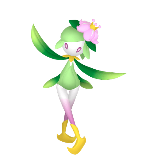 #0549 - Lilligant Hisui - ShinyAsh