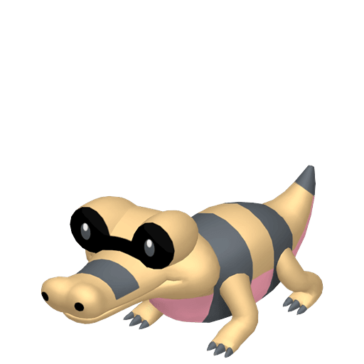 #0551 - Sandile - ShinyAsh