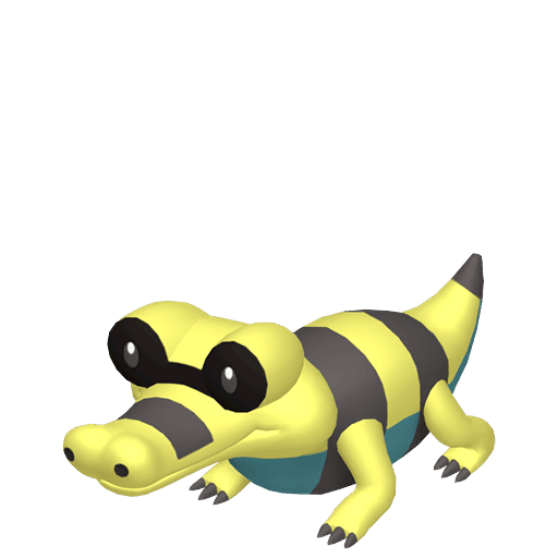 #0551 - Sandile - ShinyAsh