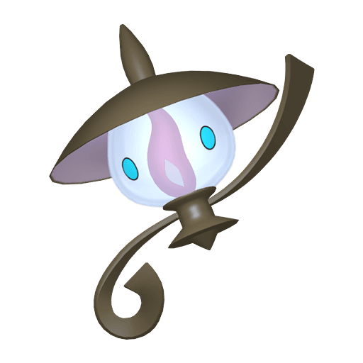 #0608 - Lampent - ShinyAsh