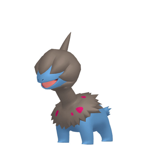 #0633 - Deino - ShinyAsh