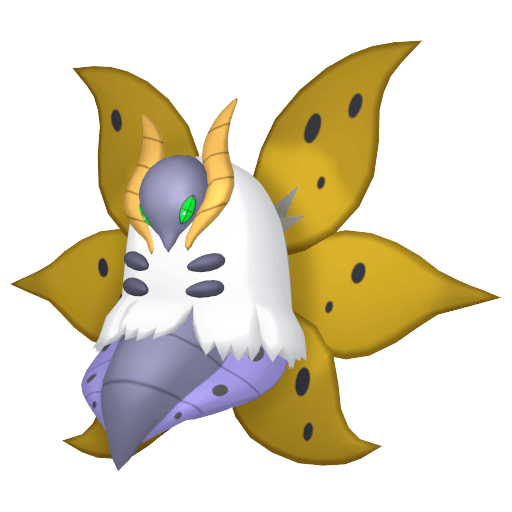 #0637 - Volcarona - ShinyAsh