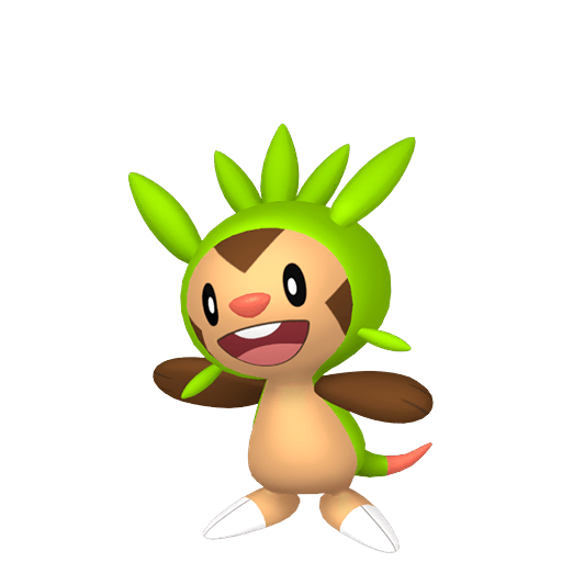 #0650 - Chespin - ShinyAsh