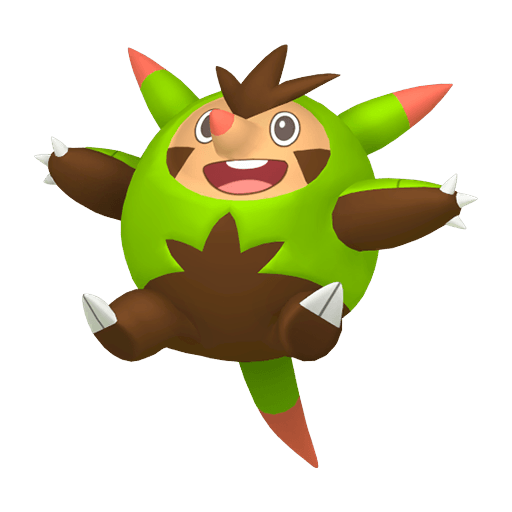 #0651 - Quilladin - ShinyAsh