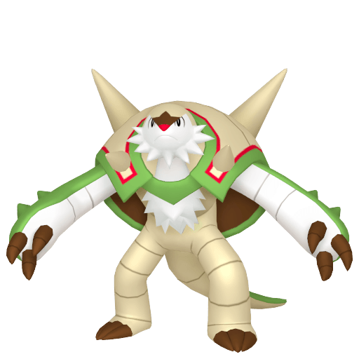 #0652 - Chesnaught - ShinyAsh