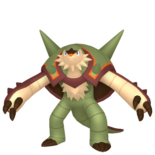 #0652 - Chesnaught - ShinyAsh