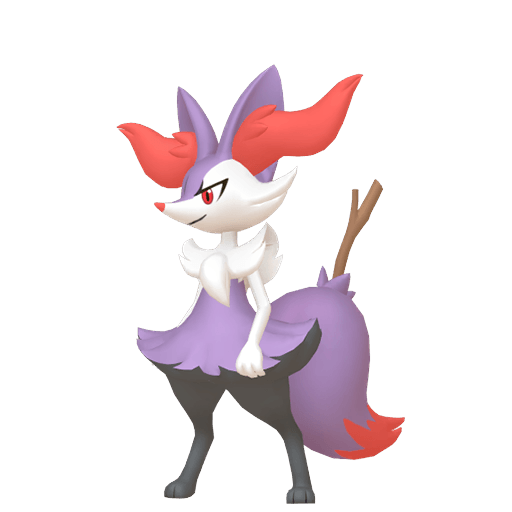 #0654 - Braixen - ShinyAsh