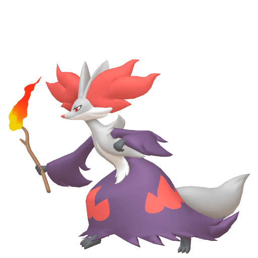 #0655 - Delphox - ShinyAsh