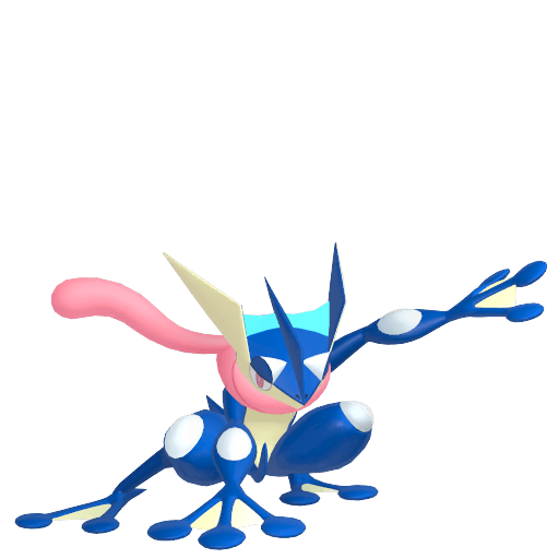 #0658 - Greninja - ShinyAsh