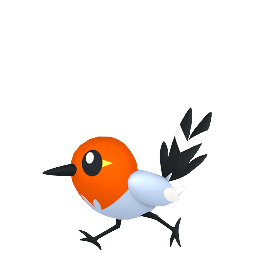 #0661 - Fletchling No Shiny 6IV