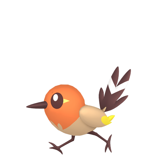 #0661 - Fletchling Shiny 6IV