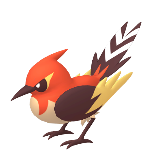 #0662 - Fletchinder Shiny 6IV