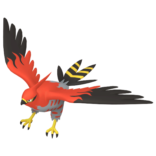 #0663 - Talonflame No Shiny 6IV