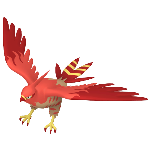 #0663 - Talonflame Shiny 6IV