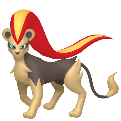 #0668 - Pyroar Female No Shiny 6IV