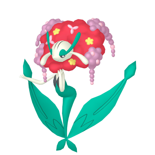 #0671 - Florges Red Flower No Shiny 6IV