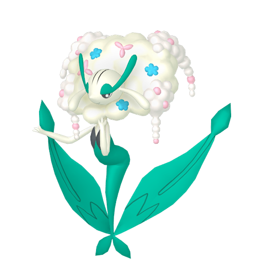 #0671 - Florges White Flower No Shiny 6IV