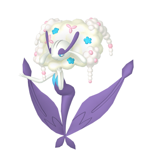 #0671 - Florges White Flower Shiny 6IV