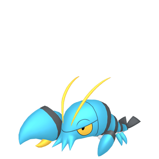 #0692 - Clauncher - ShinyAsh