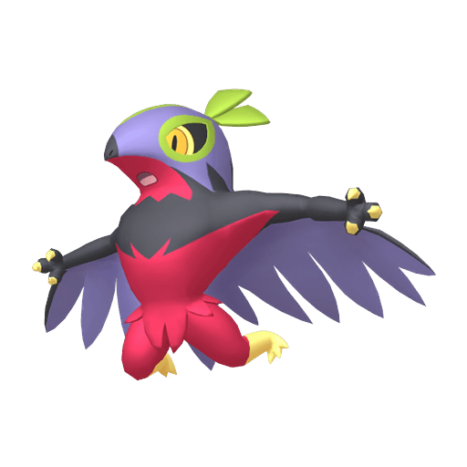 #0701 - Hawlucha - ShinyAsh