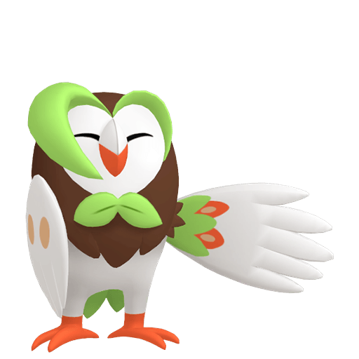 #0723 - Dartrix - ShinyAsh