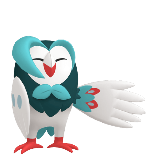#0723 - Dartrix - ShinyAsh