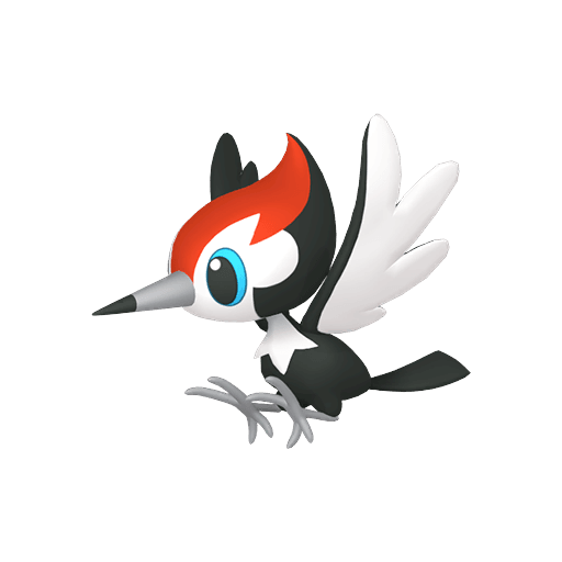 #0731 - Pikipek - ShinyAsh