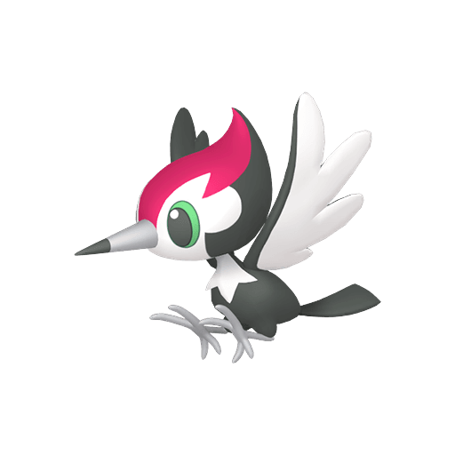 #0731 - Pikipek - ShinyAsh