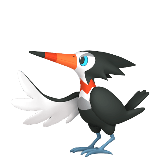 #0732 - Trumbeak - ShinyAsh