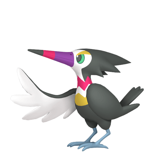 #0732 - Trumbeak - ShinyAsh