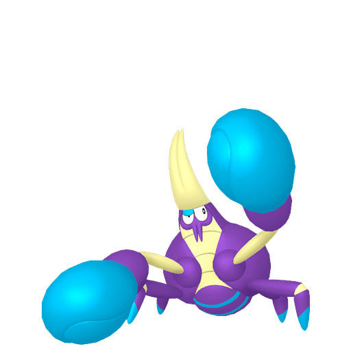 #0739 - Crabrawler - ShinyAsh